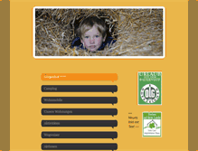 Tablet Screenshot of ferienhof-barthems.de